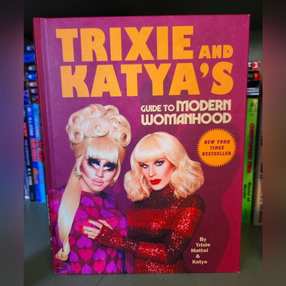 Trixie & Katya Book